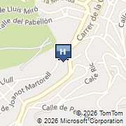 Galena Mas Comangau Map